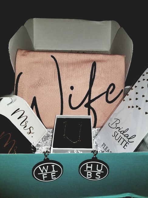 What is your favorite item from Miss to Mrs Box? 6