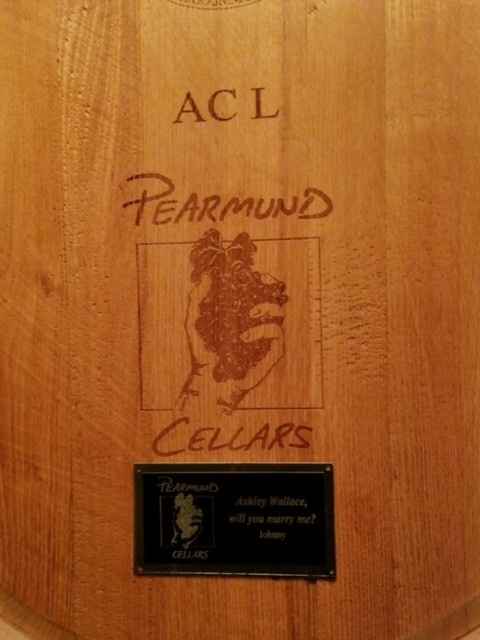 Official proposal/I got the ring!