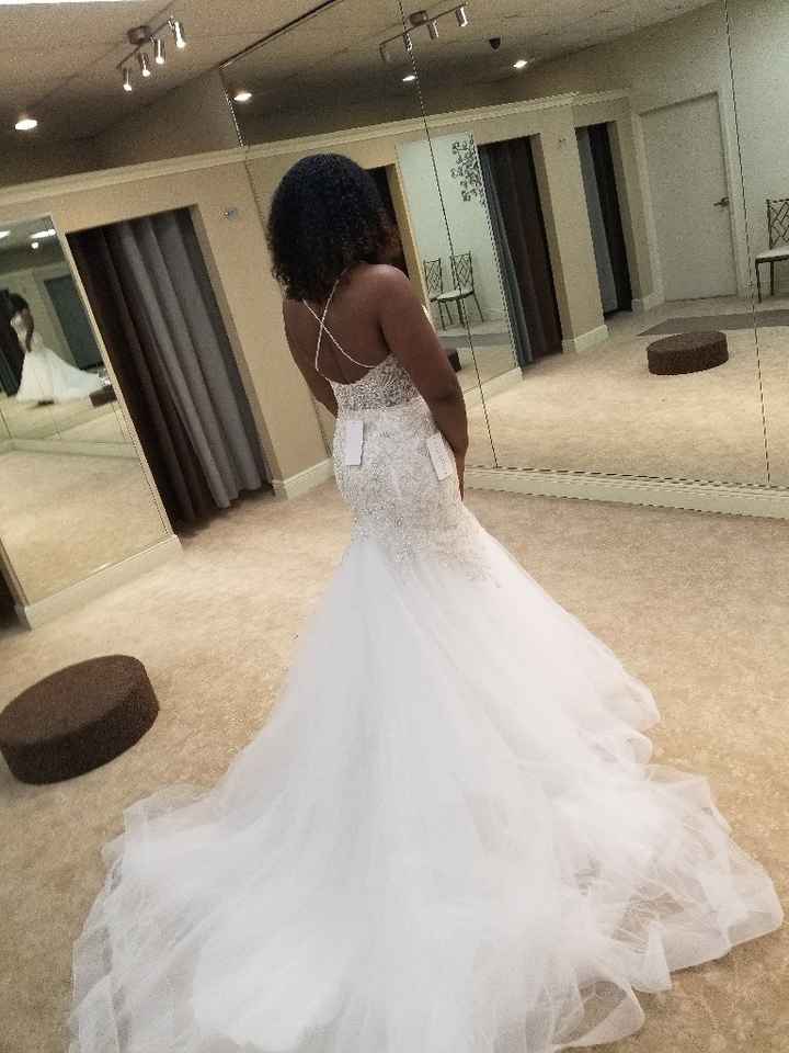 When should i add the bustle? - 1