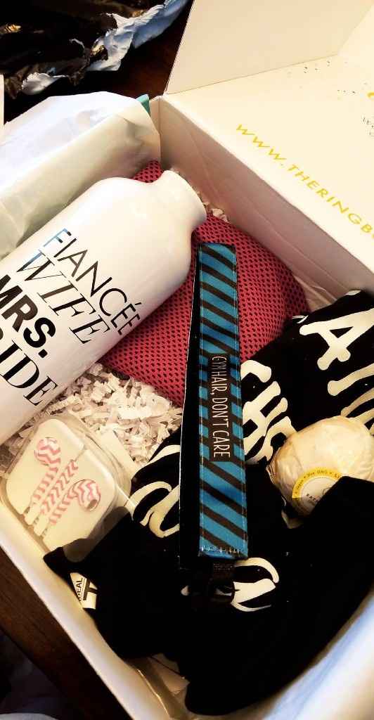 What is your favorite item from Miss to Mrs Box? - 1