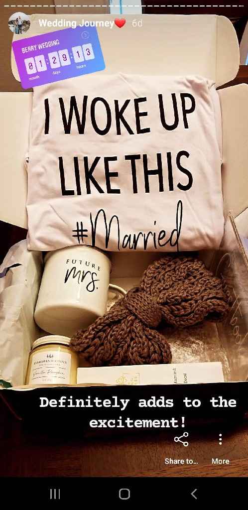 What is your favorite item from Miss to Mrs Box? - 2