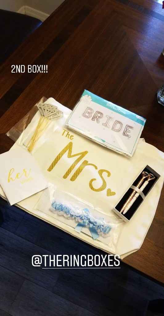 What is your favorite item from Miss to Mrs Box? - 3