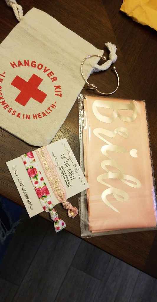 Bridal party gifts - 1