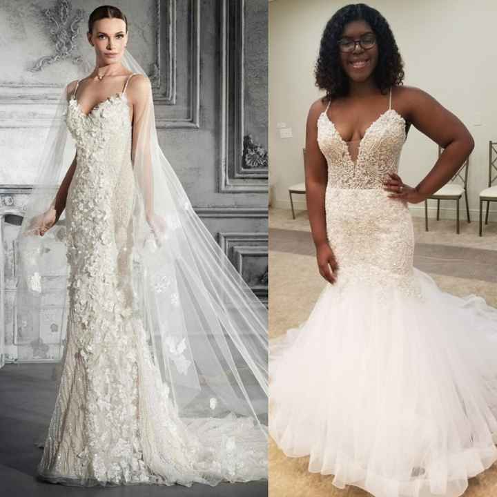 Did you end up with the dress you dreamed of? - 1