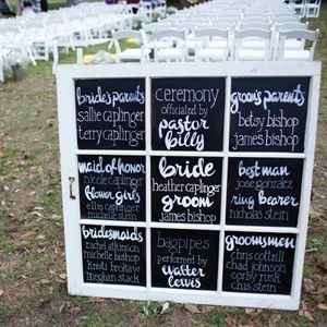 All about wedding programs...Let's see what you are doing