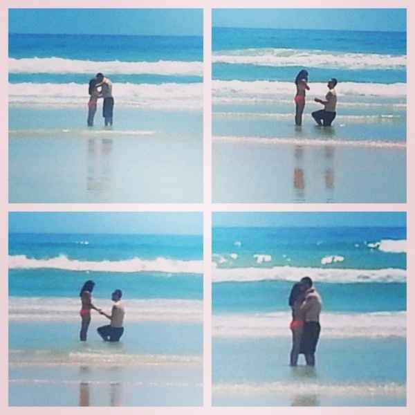 Spinoff: Show us your pictures from your engagement!