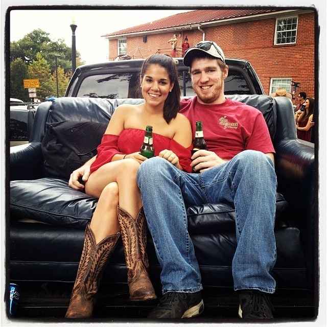 Post Your Favorite Picture of You and Your Fiance/Fiancee!