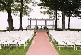 Indoor or outdoor ceremony. Can't decide!
