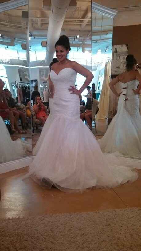 I found my dress!!!!