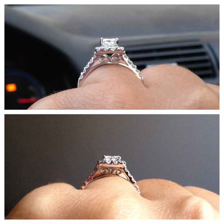 Ladies- Let me see your engagement ring! :-)
