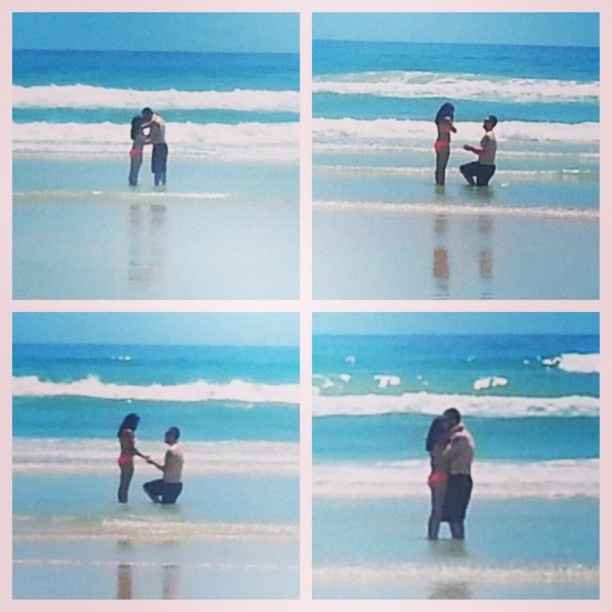 How did you FH propose?