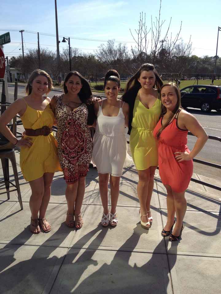 My engagement party :)