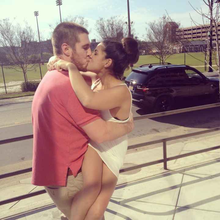 My engagement party :)