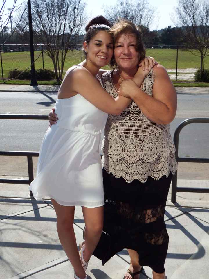 In honor of Mother's Day post a pic of you and your mom