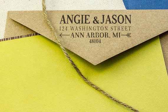 Show me your address stamps!