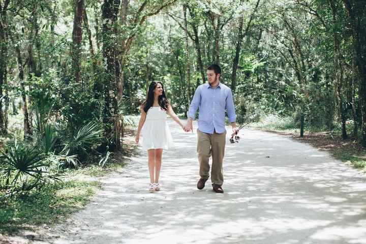 Show me your favorite engagement picture/pose...