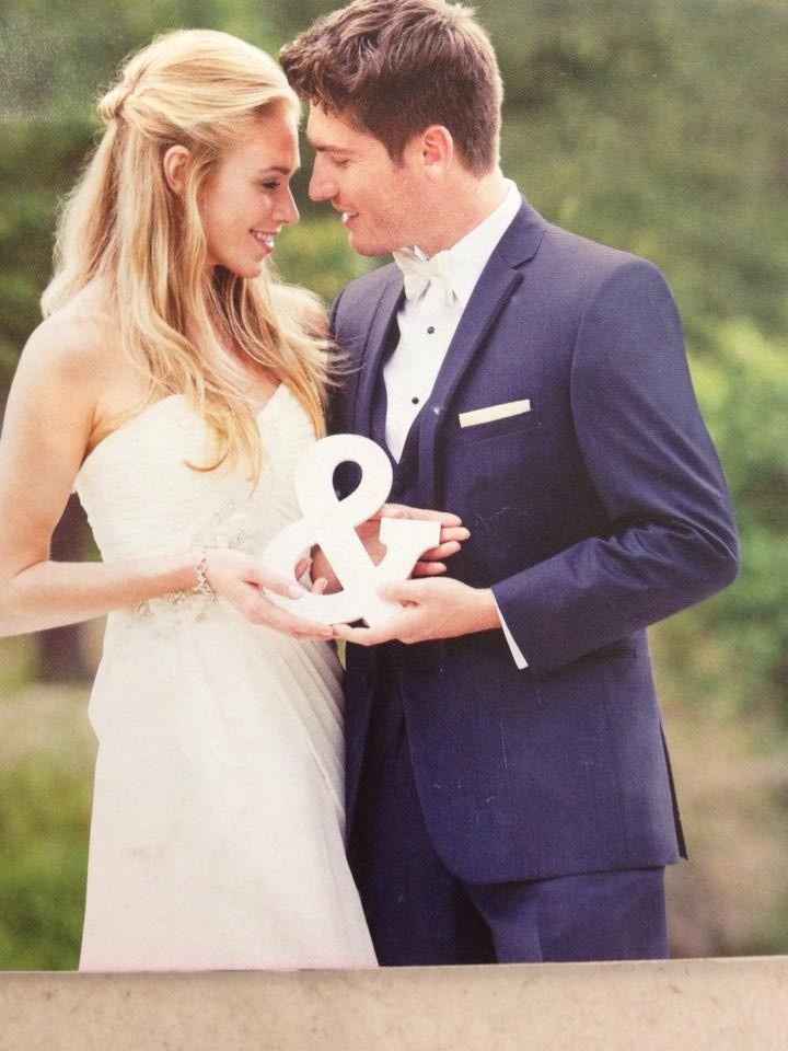 Let's see what those handsome men are wearing.