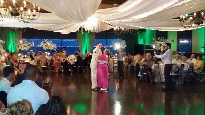 Back and our friends are married!