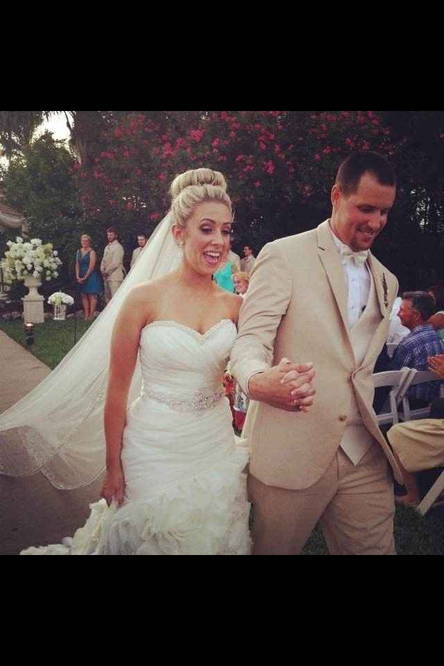 Back and our friends are married!