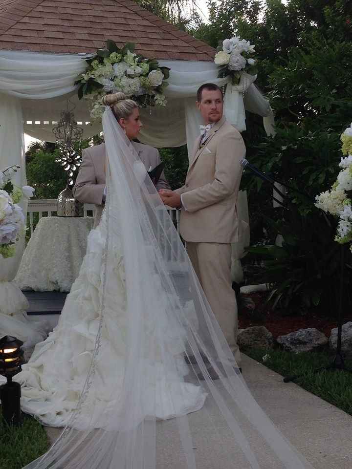 Back and our friends are married!