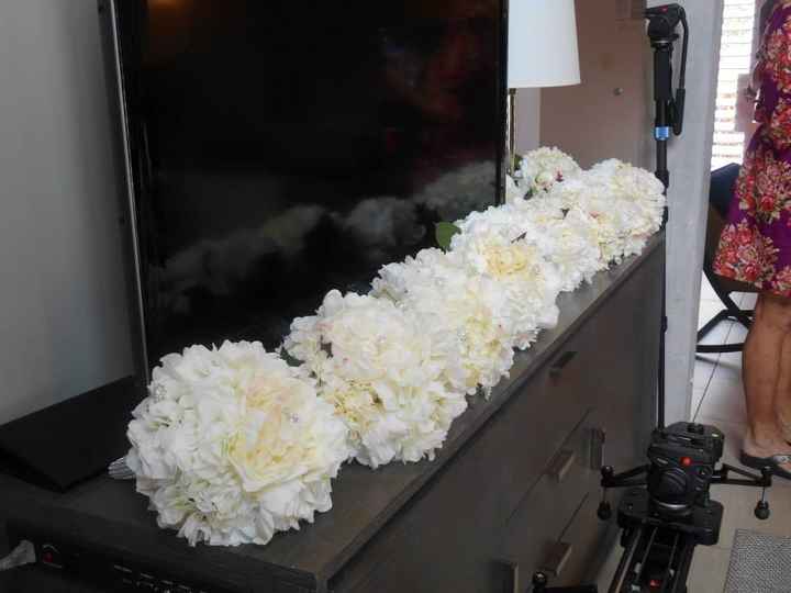 Back and our friends are married!