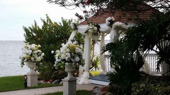 Back and our friends are married!