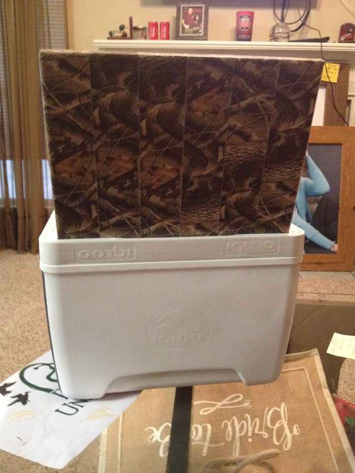 Groomsman cooler update!
