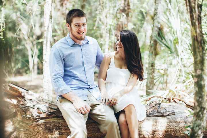 Show me your favorite engagement photo!