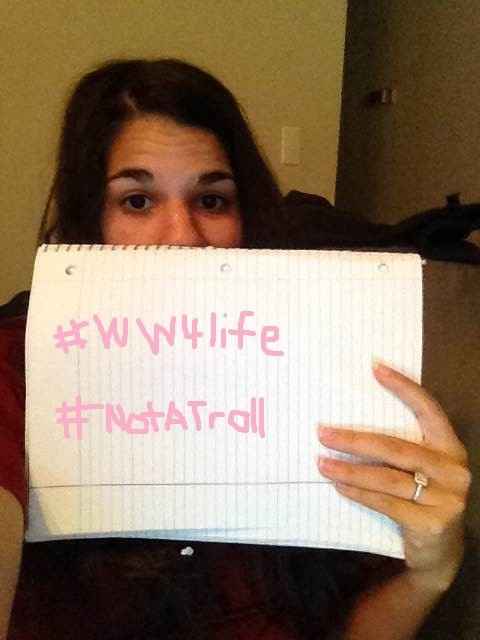 "lets flush out the trolls"