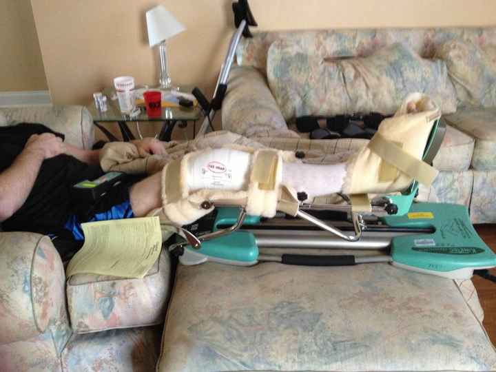 Uh oh...this whole "in sickness" part is a problem already.