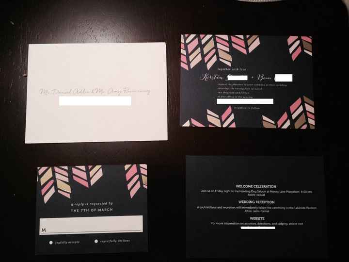 Invitation Teaser...Show me yours!!!