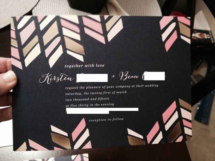 Invitation Teaser...Show me yours!!!