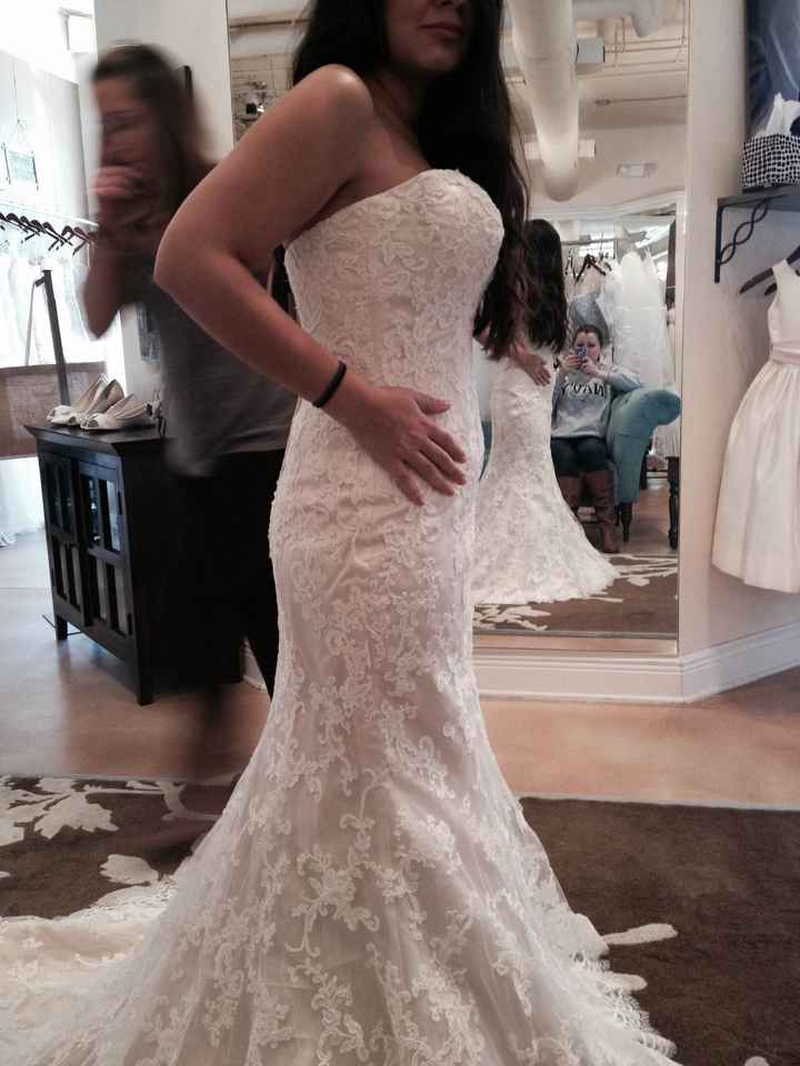 Let's see those dresses! (and look at mine! LOL)