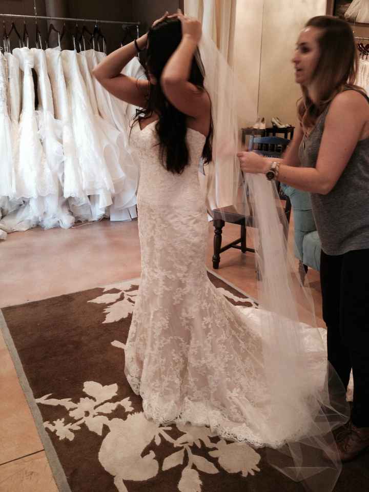 Let's see those dresses! (and look at mine! LOL)