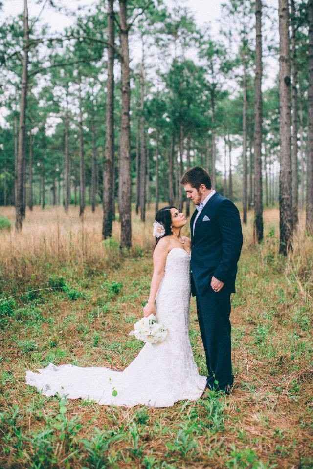 Back and a married woman!