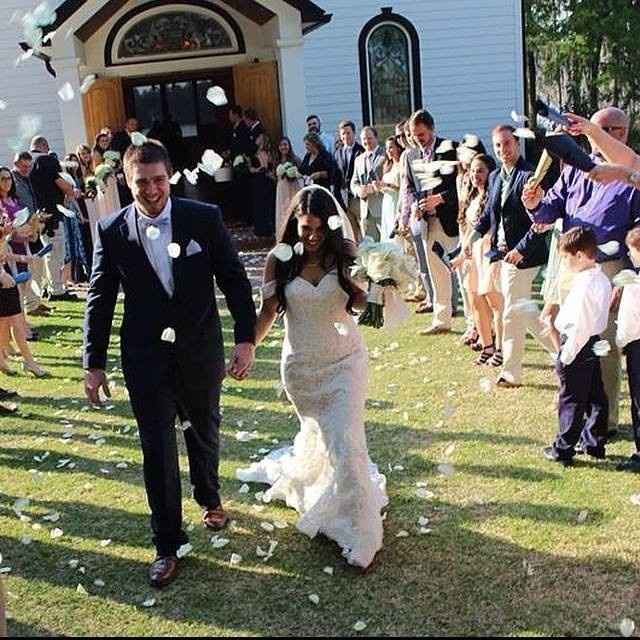 Back and a married woman!