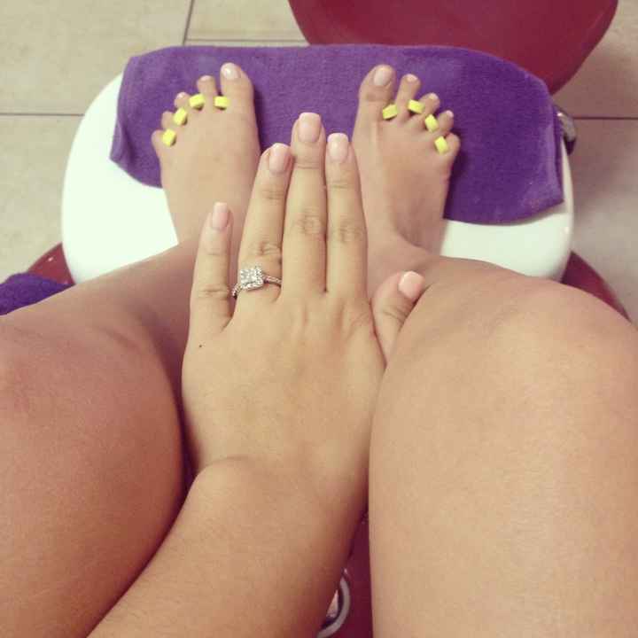 NWR: what polish are you wearing on your nails today?