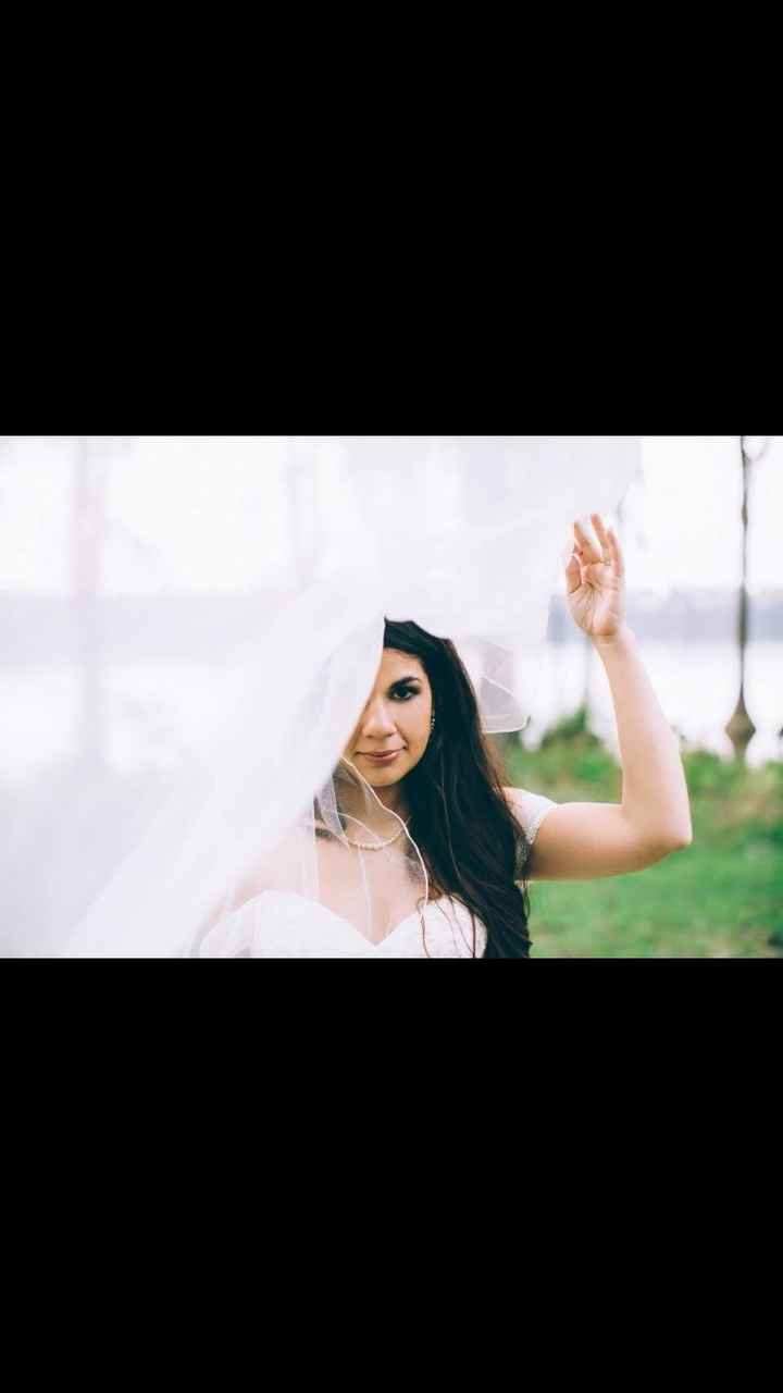 can i see pics of your wedding day makeup!!