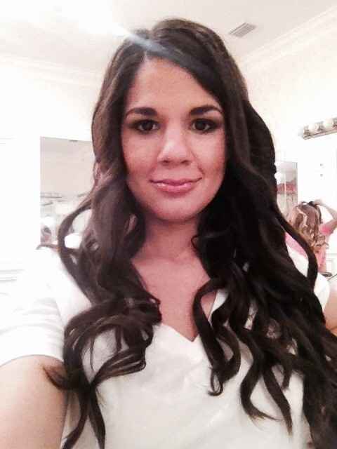 can i see pics of your wedding day makeup!!