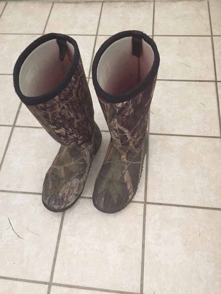 Camo/Country Wedding