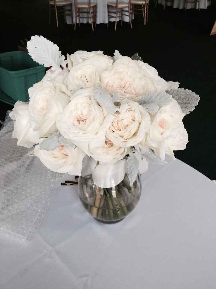 Let me see your bouquets!