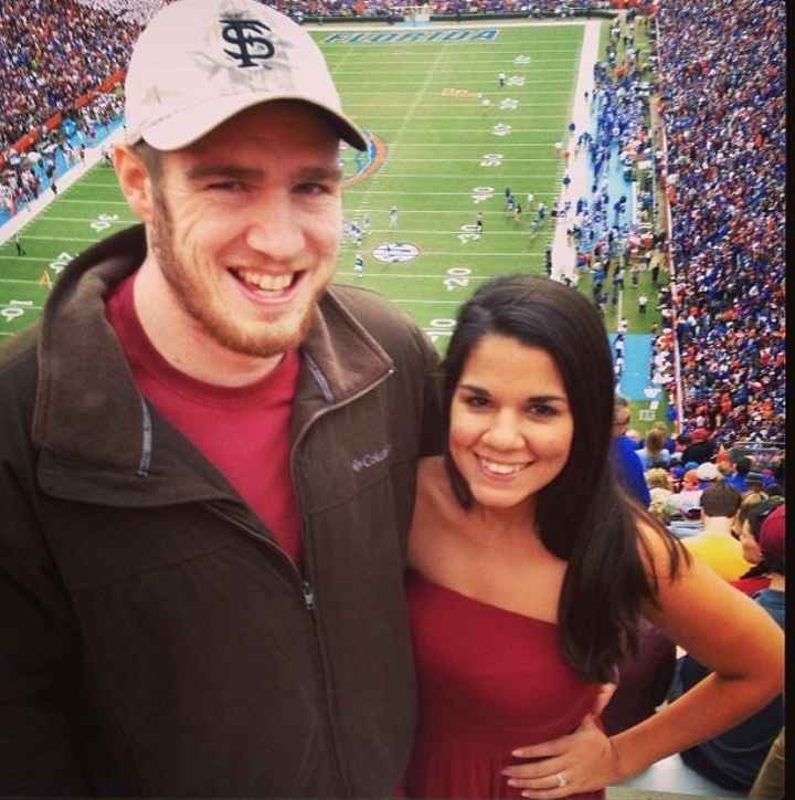 Share your favorite  non professional picture of you, and your SO