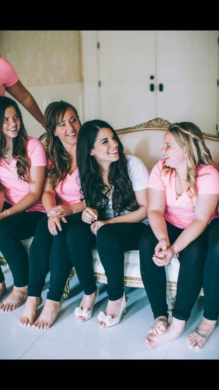 Brides wearing their hair down