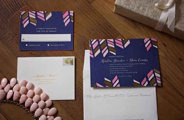 Plantation Wedding Invitation