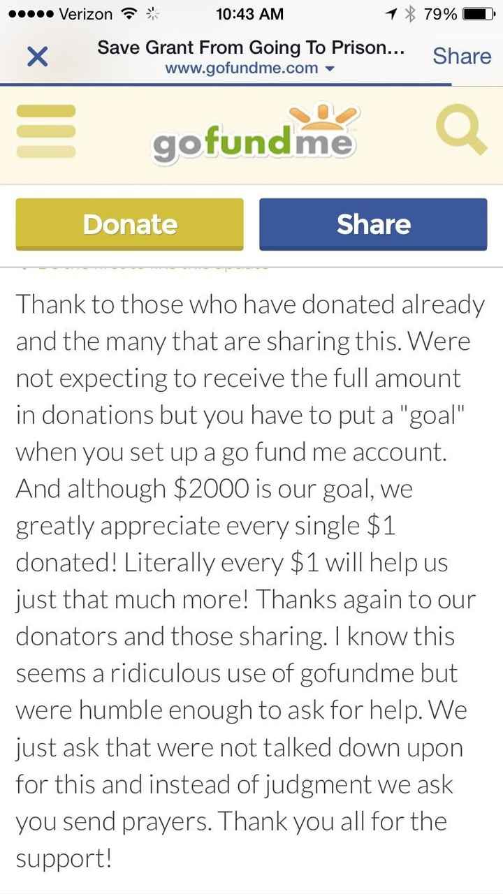The best GoFundMe I've seen so far..