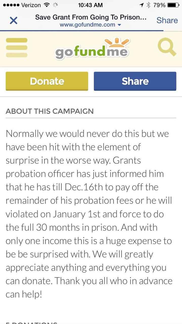 The best GoFundMe I've seen so far..