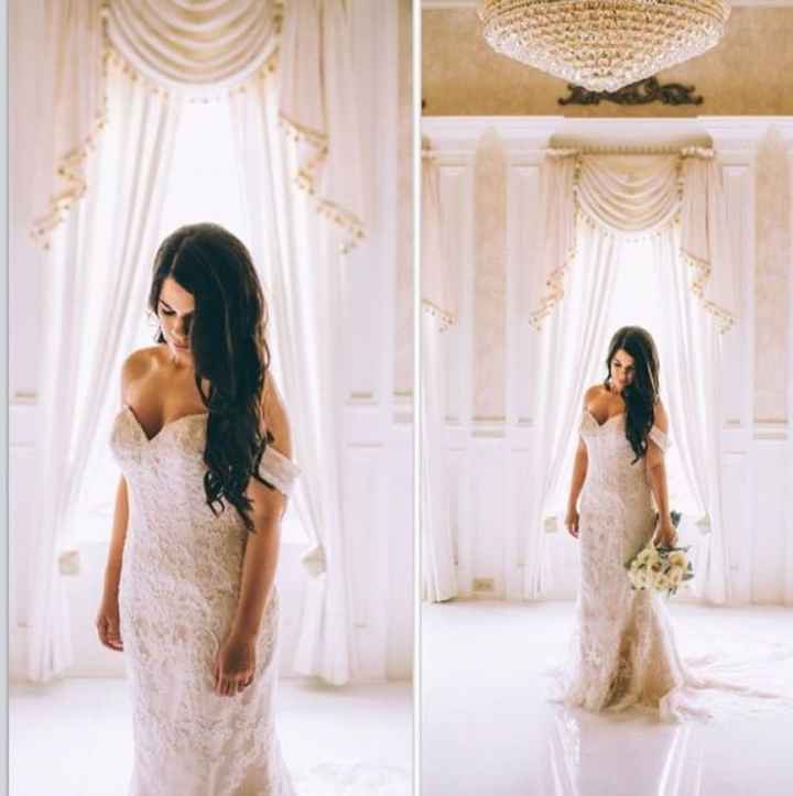 Who is growing out their hair for their wedding?