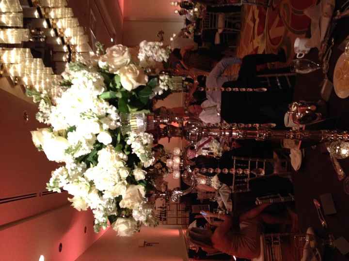 Went to a wedding this weekend!