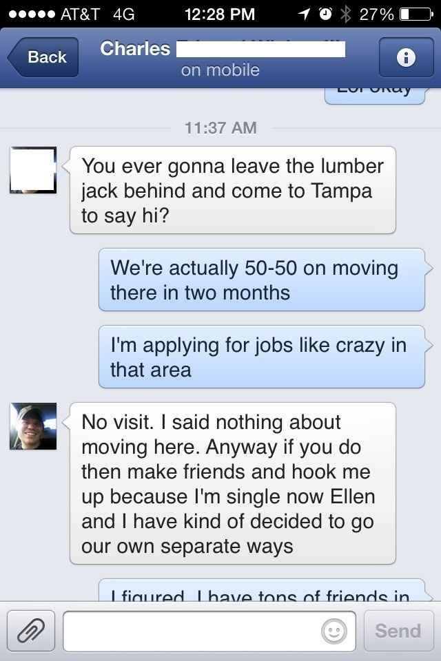 WHYYYYY do I still let my ex get to me...6 years later...