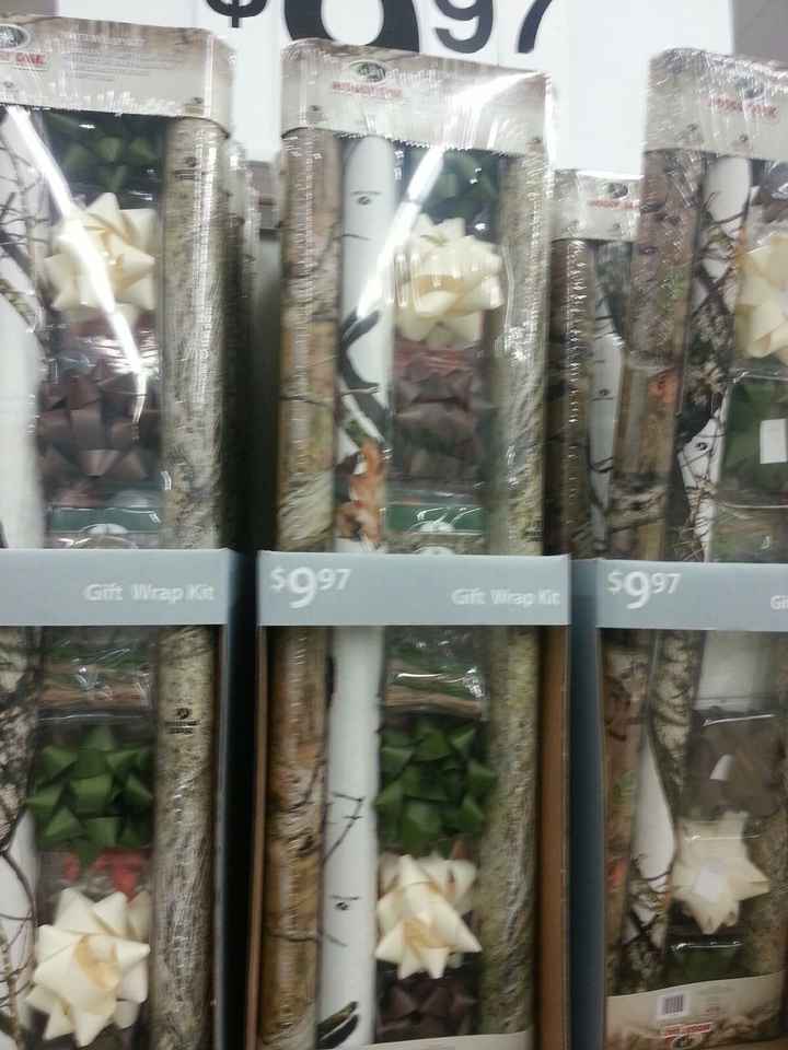 For all your camo decor needs!